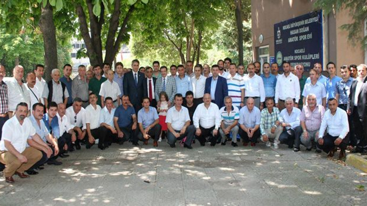 Amatörler yarın bayramlaşıyor