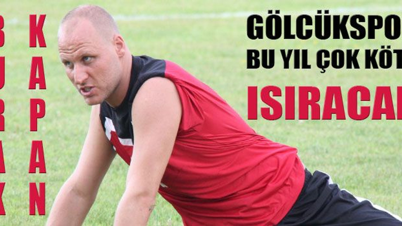 Gölcükspor bu yıl fena ısıracak