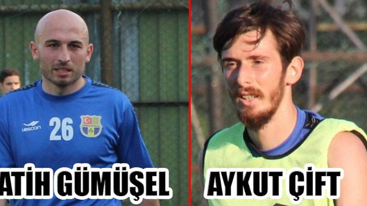 Derincespor'da Fatih ve Aykut sevinci