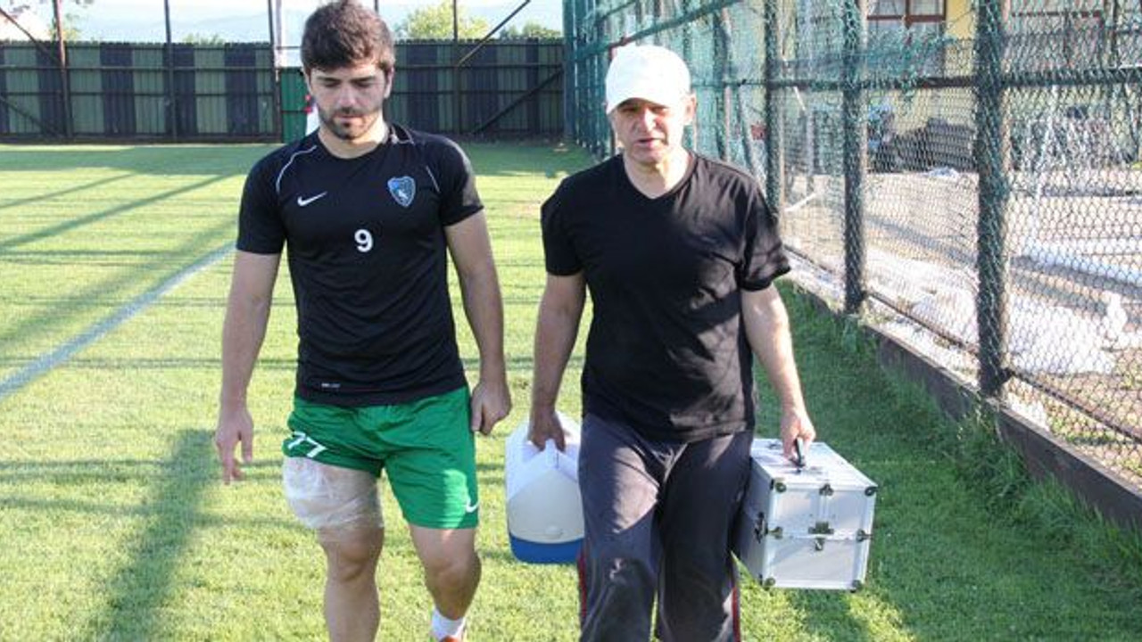 Kadir Öge'de sıkıntı yok