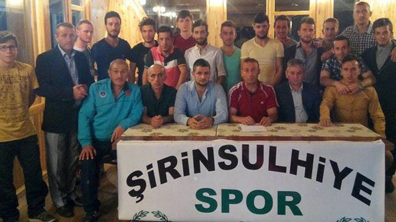 Şirinspor alev alev yanıyor