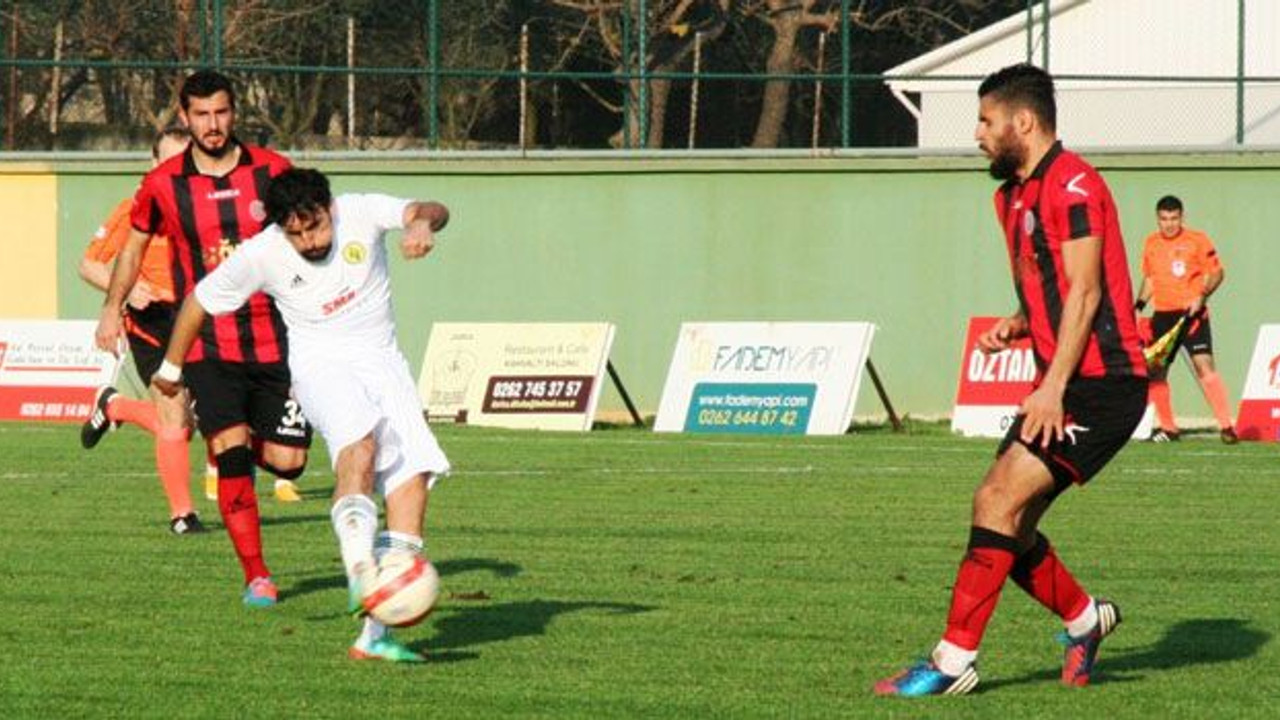 Ahmet Kutluer Kocaelispor'un radarında