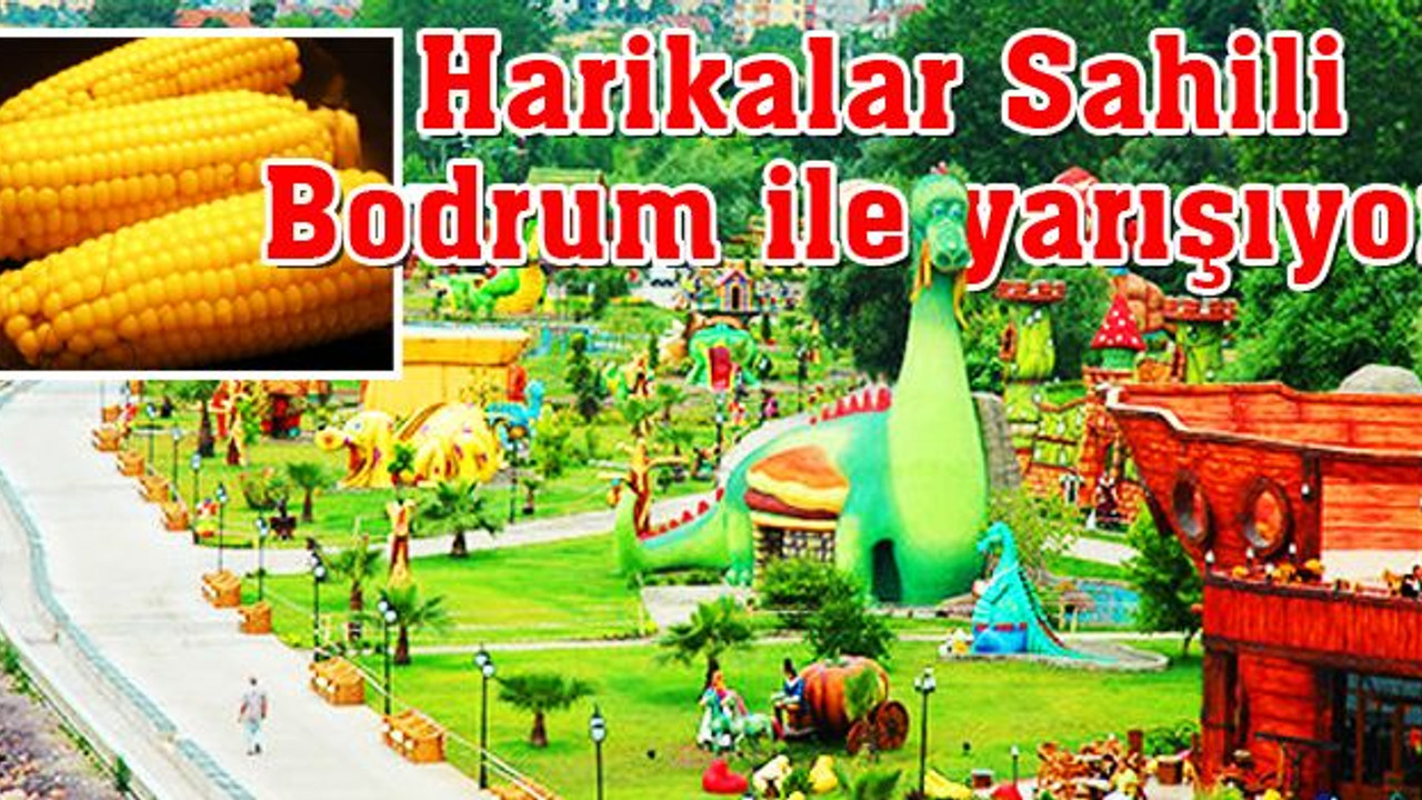 Harikalar Sahili Bodrum ile yarışıyor!