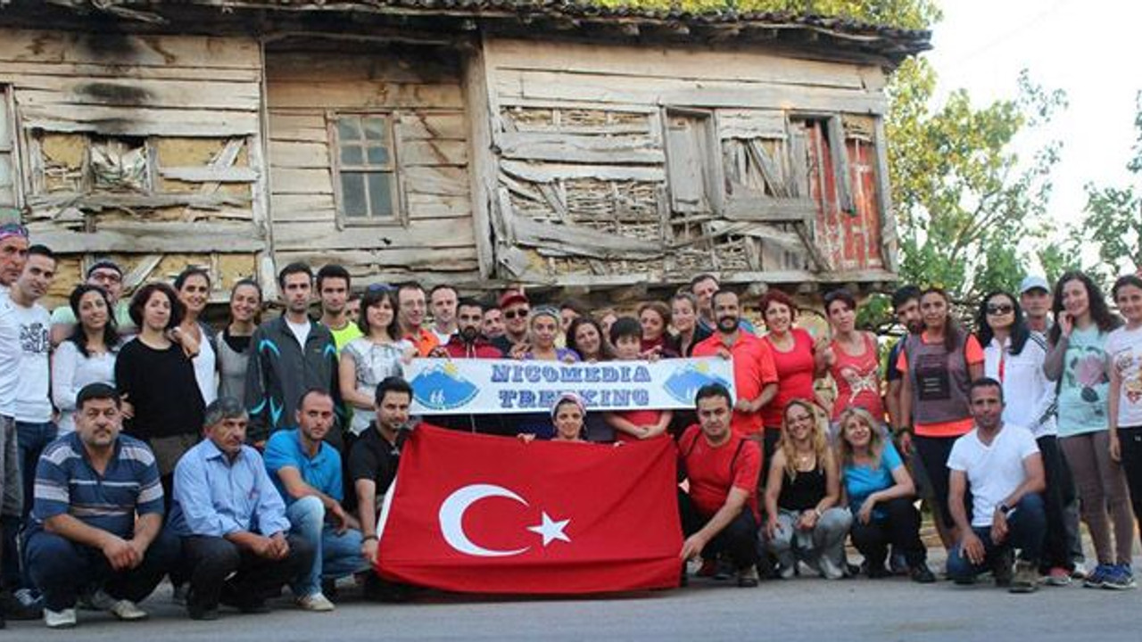 Sipahiler Köyü'nden Nikomedia Trekking geçti