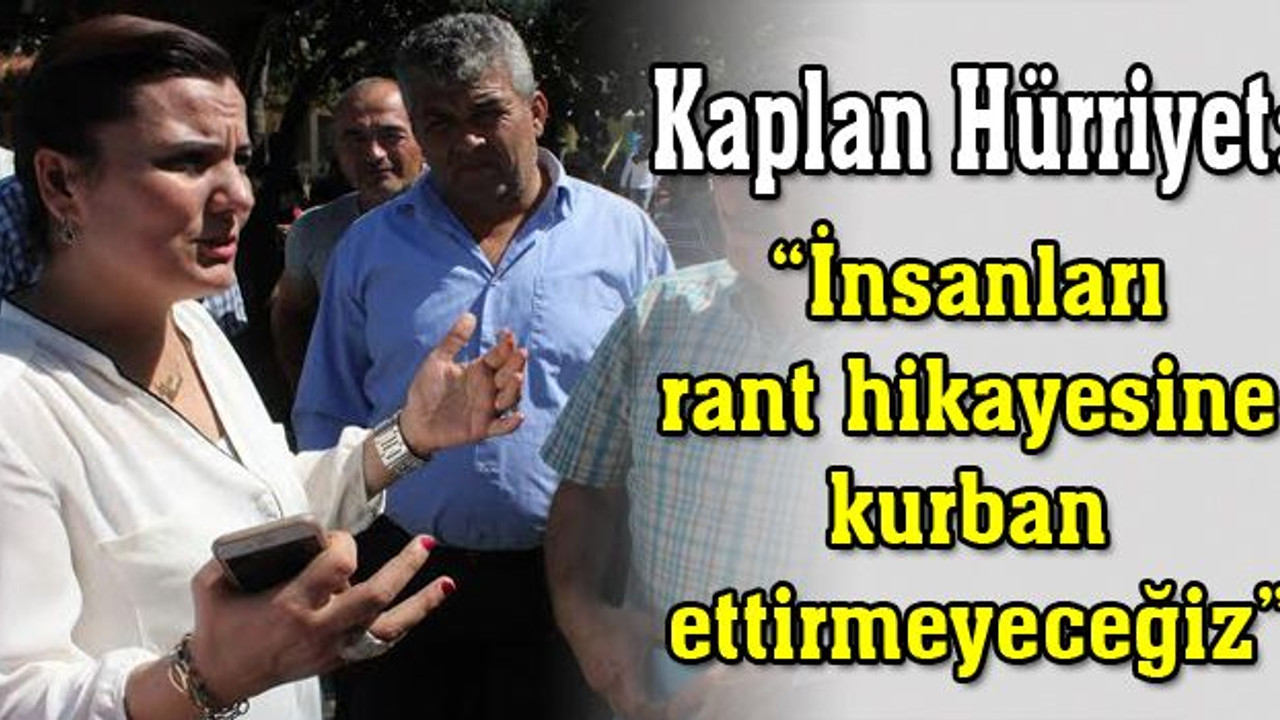 CHP'li Hürriyet Kandıra'da