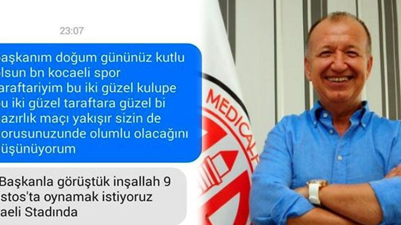 Kardeşlik maçı 9 Ağustos'ta mı..?