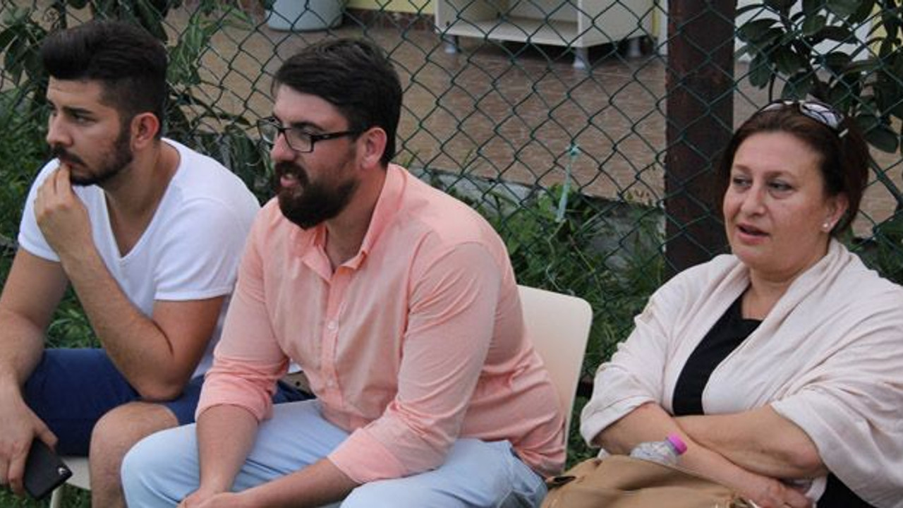 Ortakcı ailesi maçta