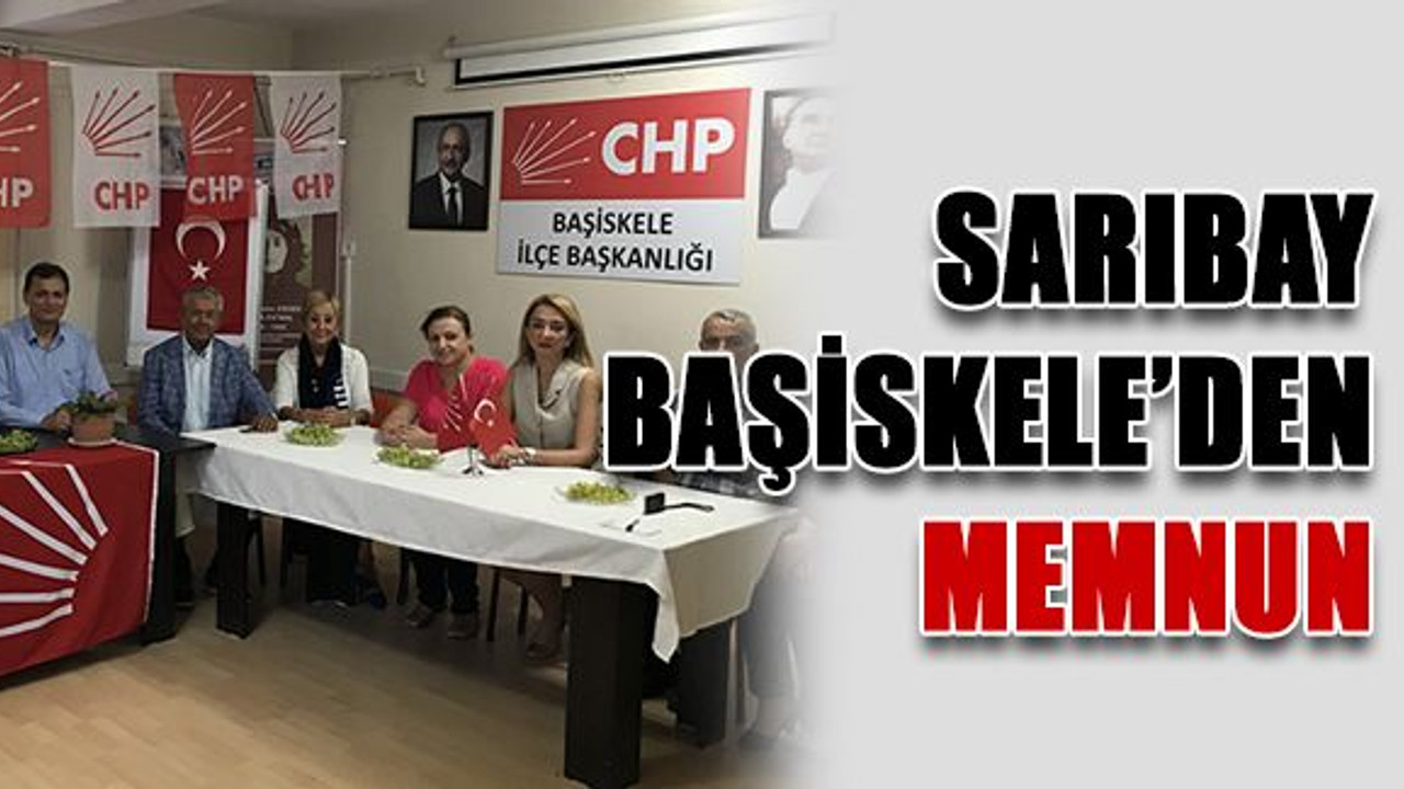 Sarıbay Başiskele’den memnun