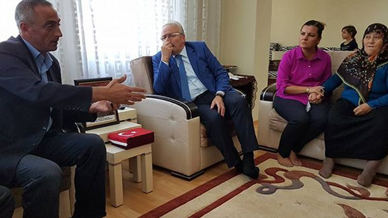 Hürriyet şehit ailesine gitti