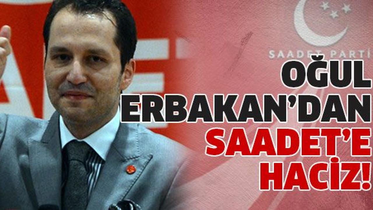 Oğul Erbakan’dan Saadet’e haciz!