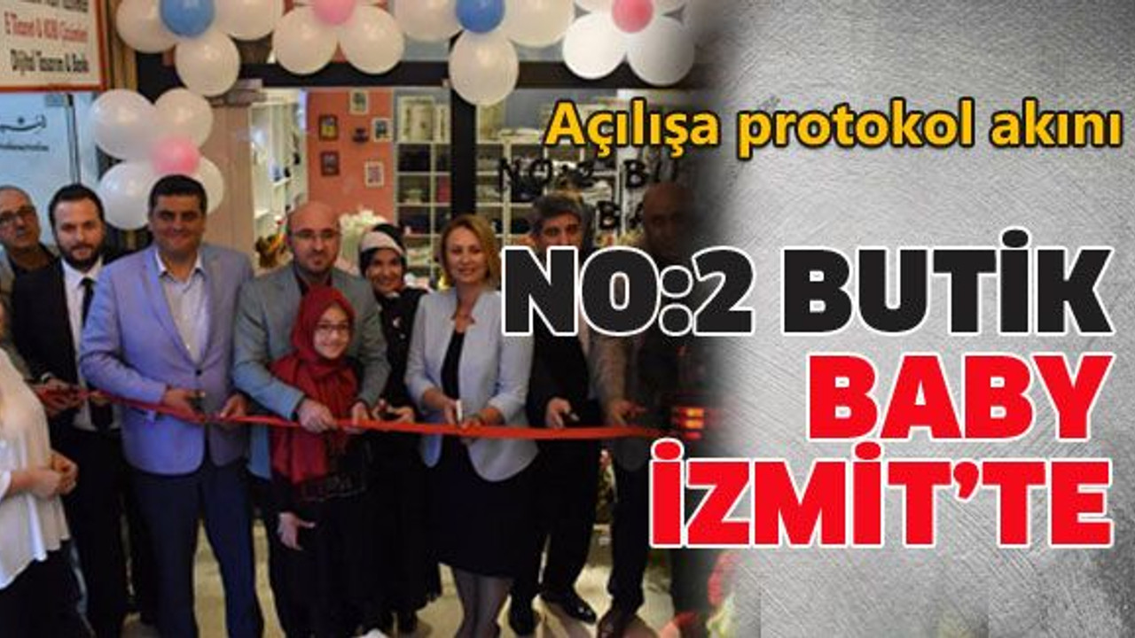 No:2 Butik Baby İzmit’te