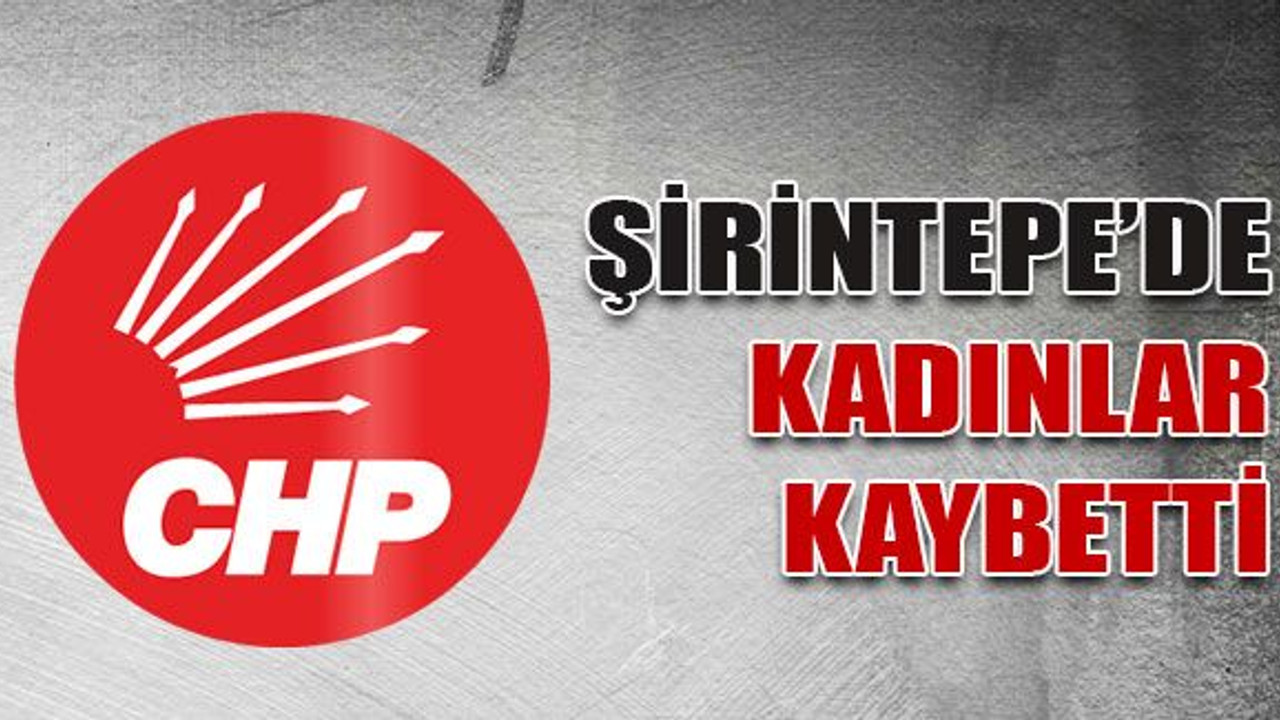 CHP Şirintepe’de kazanan belli oldu