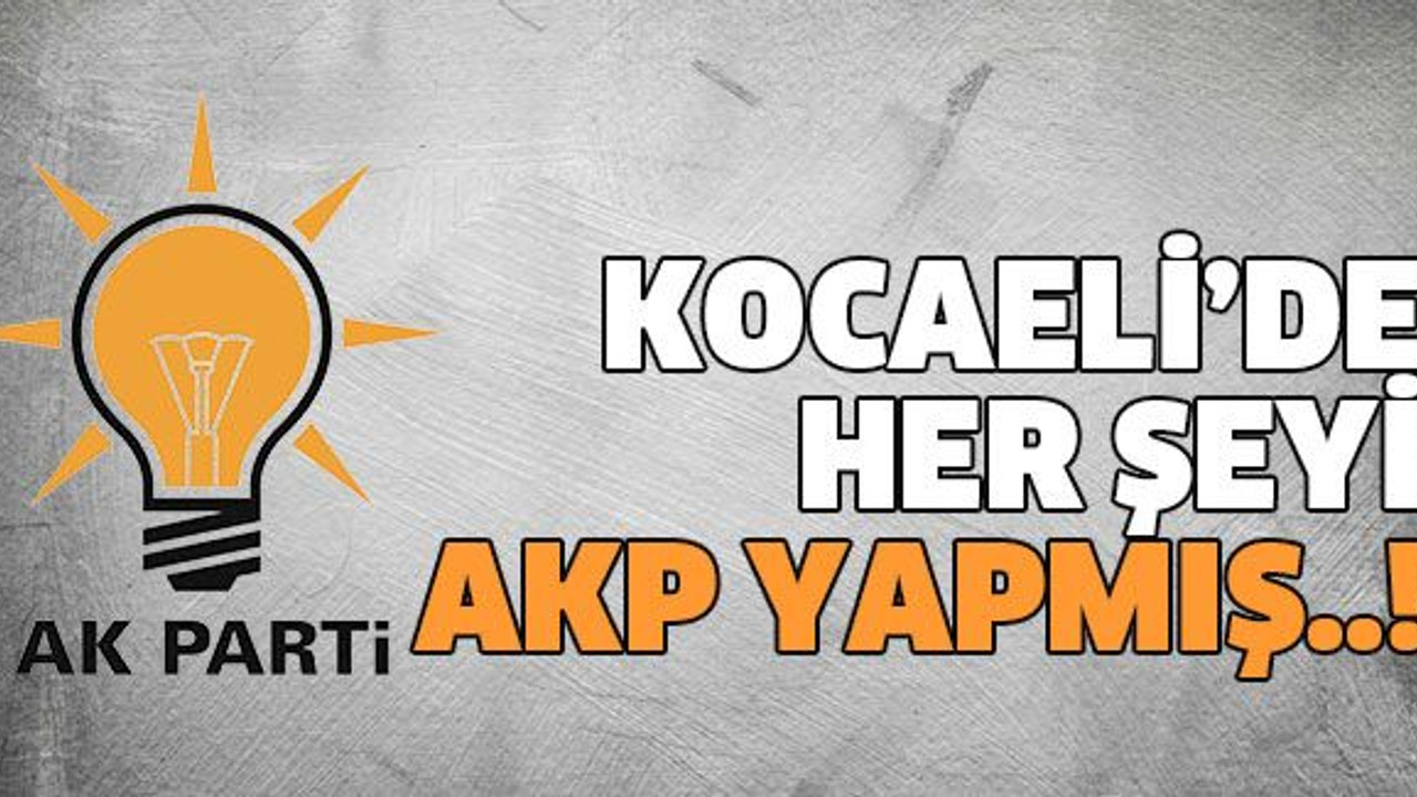 AKP Kocaeli Milletvekili Cemil Yaman