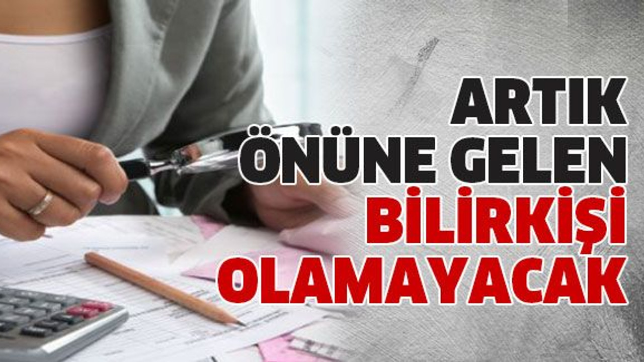 Artık önüne gelen bilirkişi olamayacak