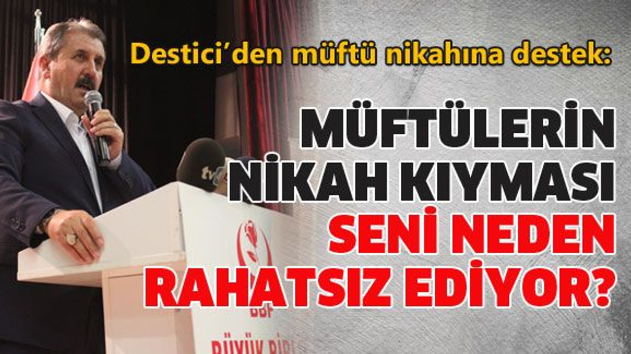 Müftülerin nikah kıyması seni neden rahatsız ediyor?
