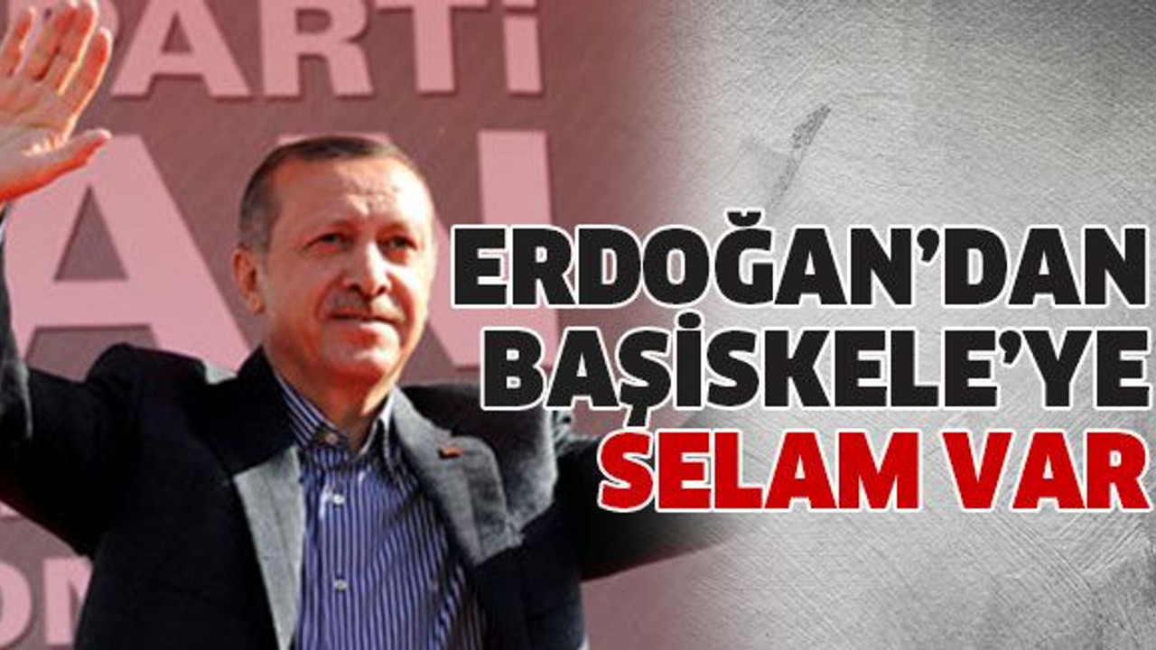 Erdoğan’dan Başiskele’ye selam var