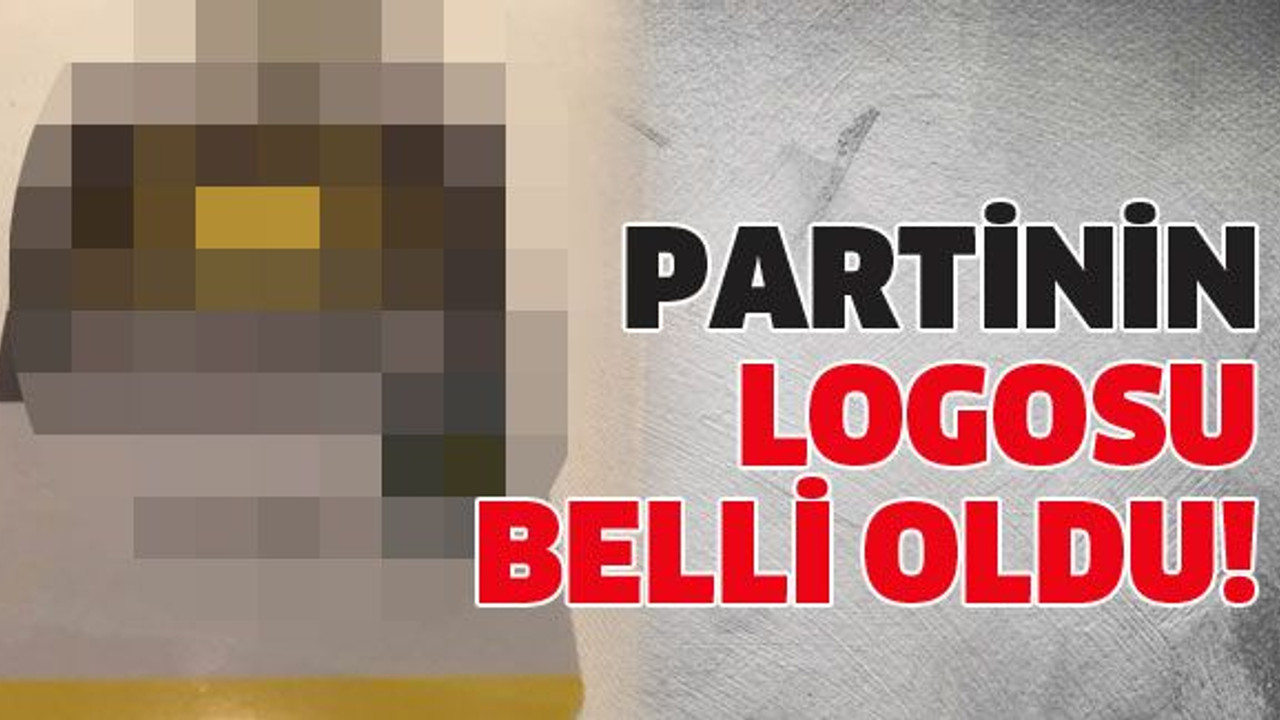 Partinin logosu belli oldu!
