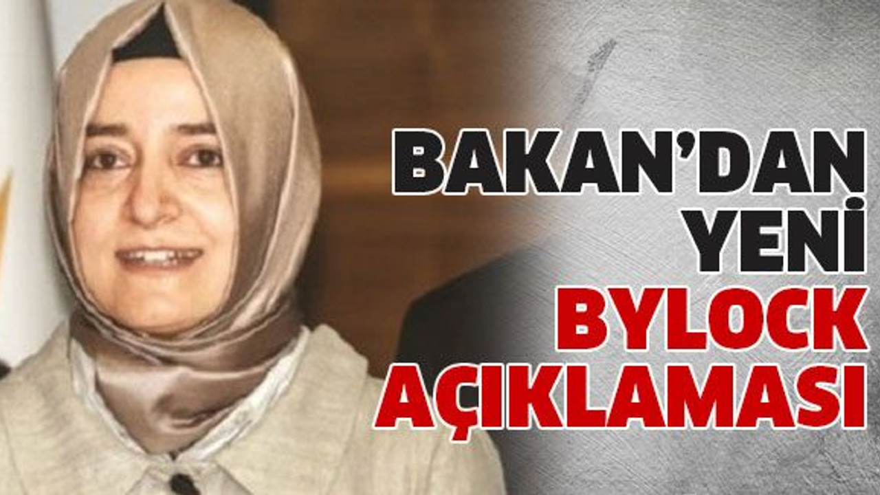 Bakan’dan yeni Bylock açıklaması