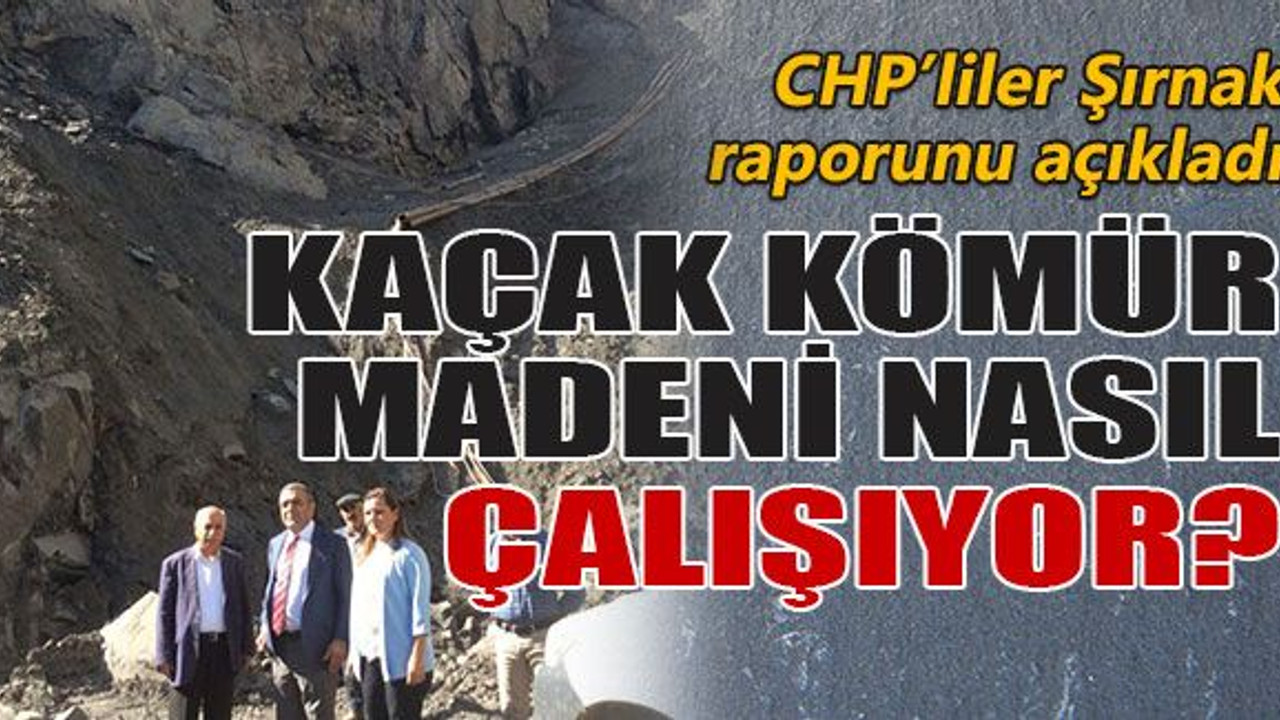 Kaçak kömür madeni nasıl çalışıyor?