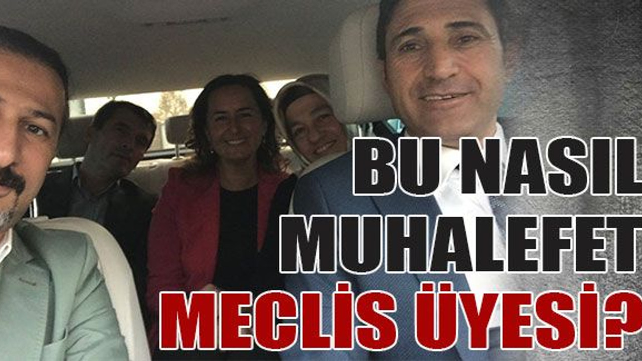 Bu nasıl muhalefet meclis üyesi?