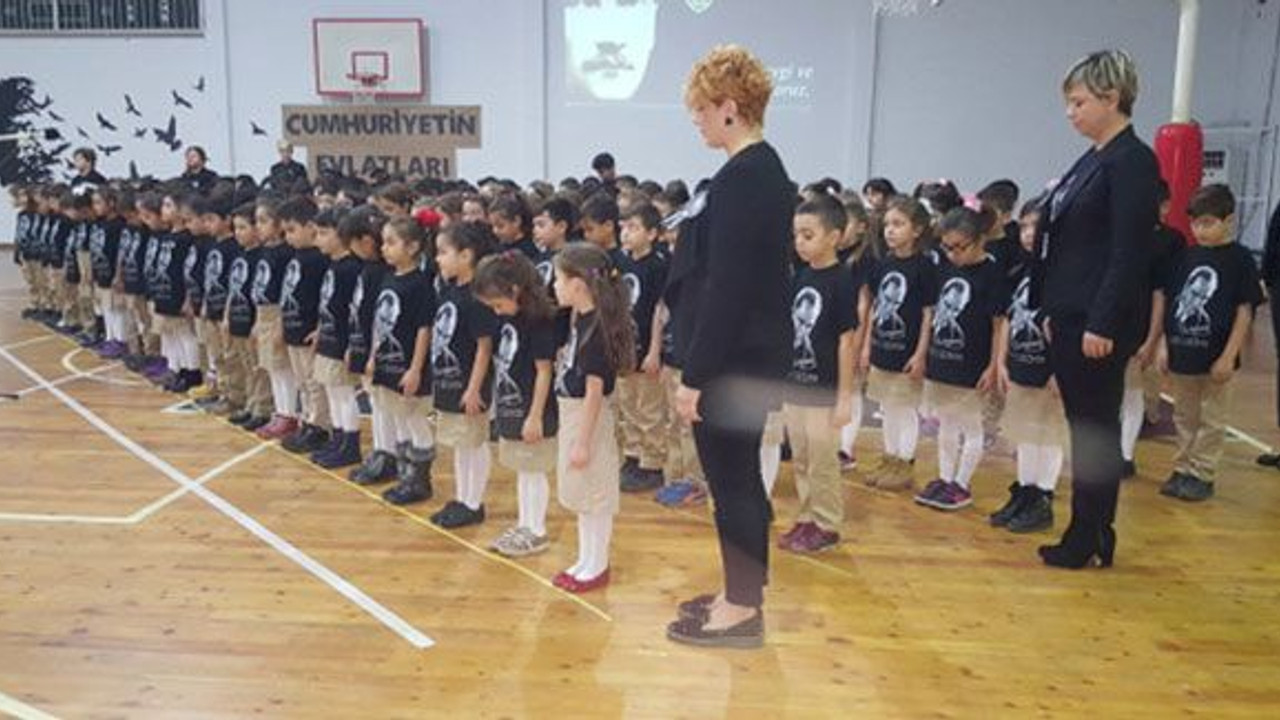 Seymen Koleji öğrencileri Ata’yı andı