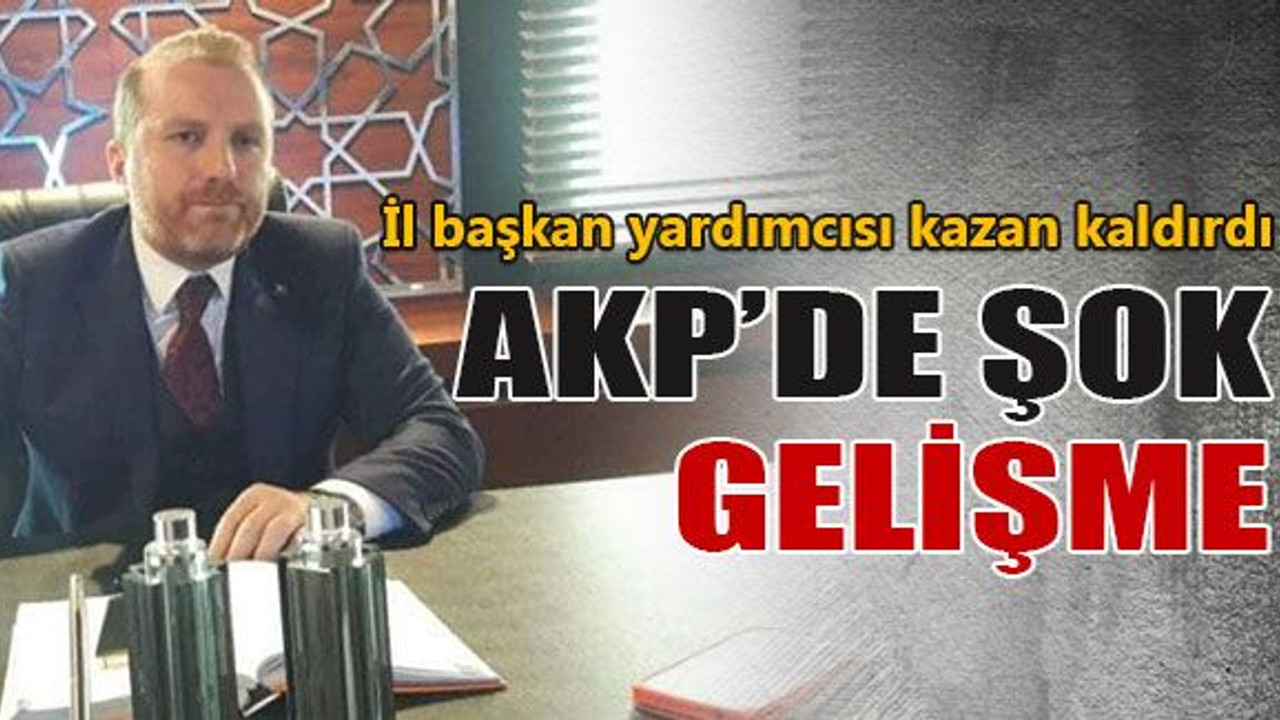 AKP Kocaeli'de şok gelişme! Genel Merkeze rağmen aday! İstifa etti!