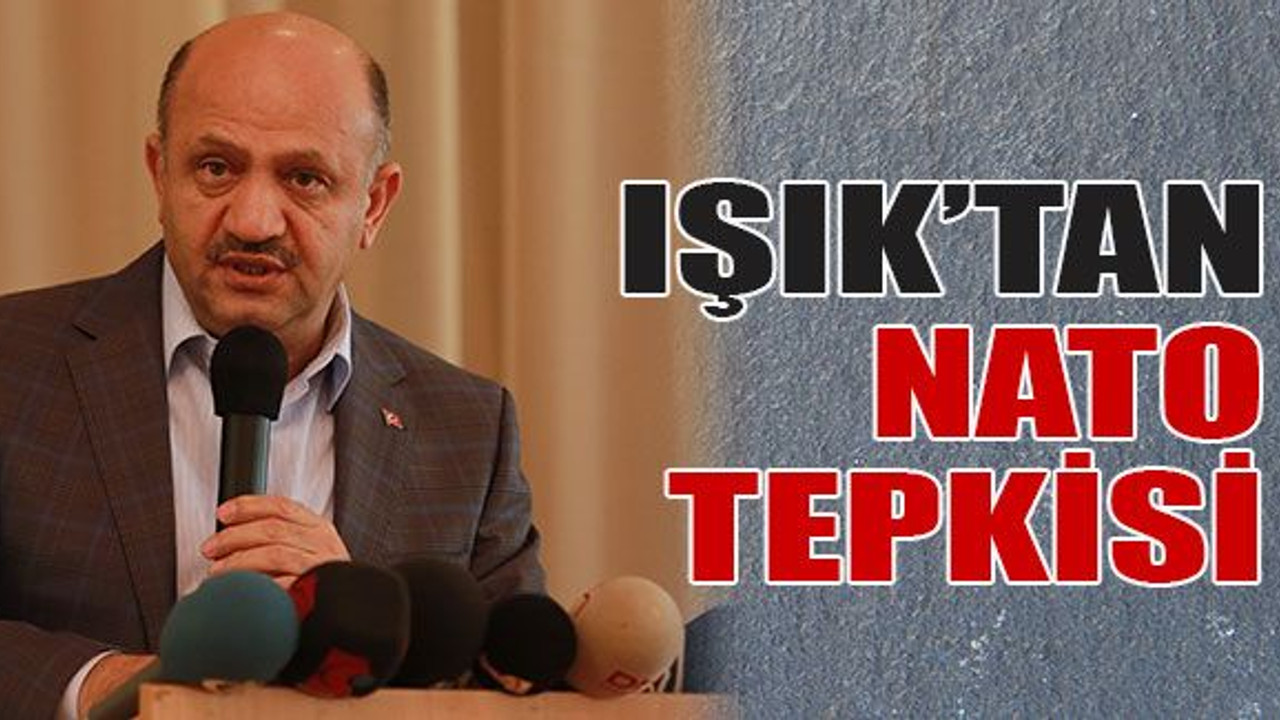 Işık’tan NATO tepkisi