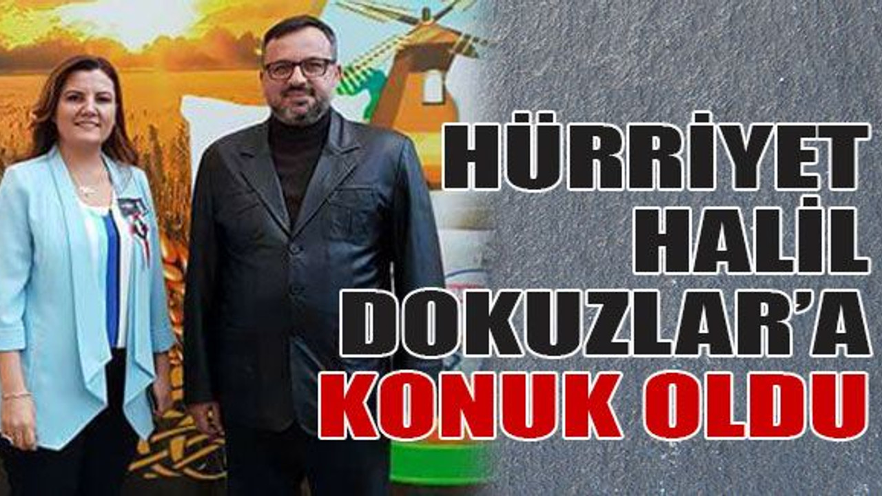 Hürriyet Dokuzlar’a konuk oldu