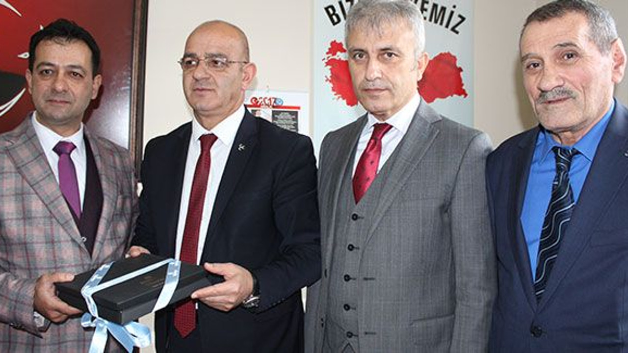 MHP’den Türk Büro Sen’e ziyaret