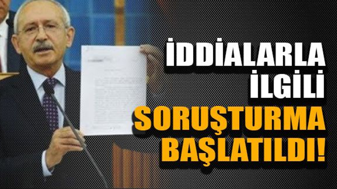 İddialarla ilgili soruşturma başlatıldı!