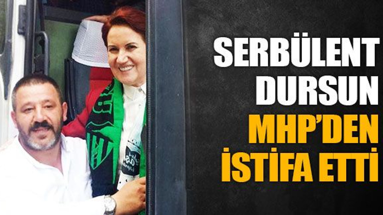 MHP’li eski yönetici partisinden istifa etti
