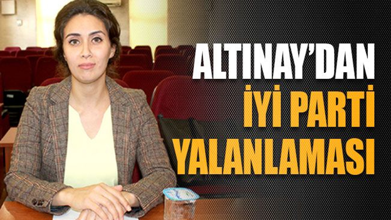 Hilal Altınay, atama iddialarını yalanladı