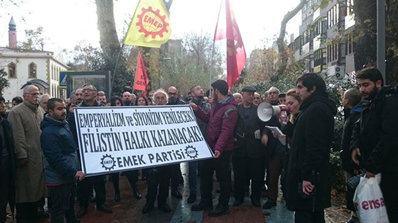 EMEP’ten Filistin çağrısı