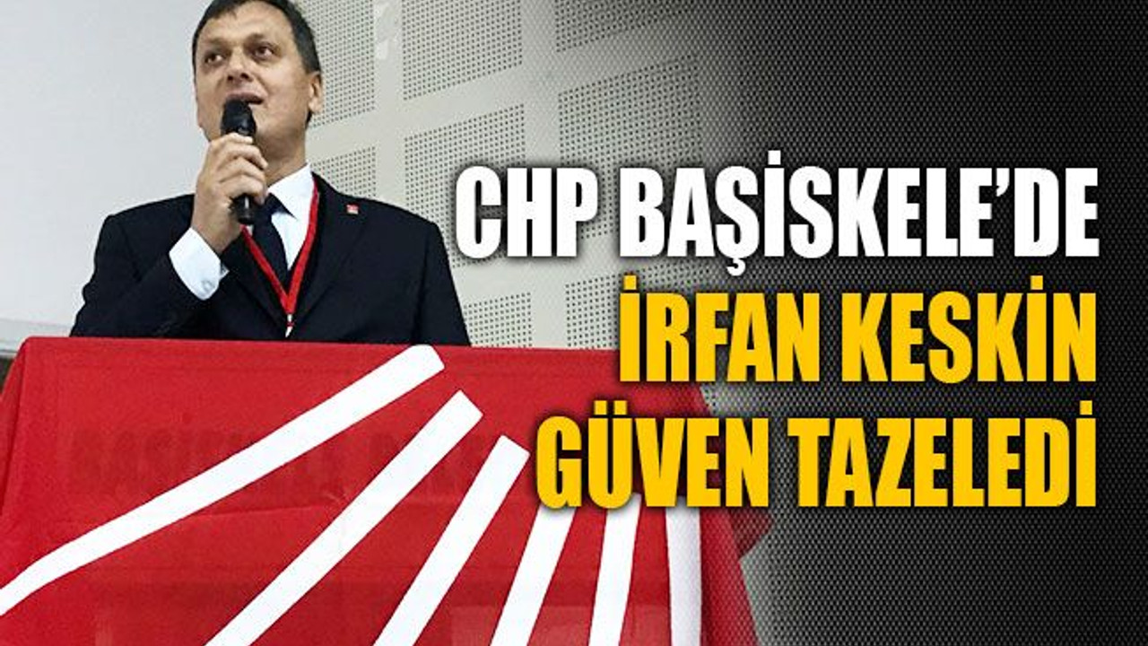 CHP Başiskele’de Keskin güven tazeledi