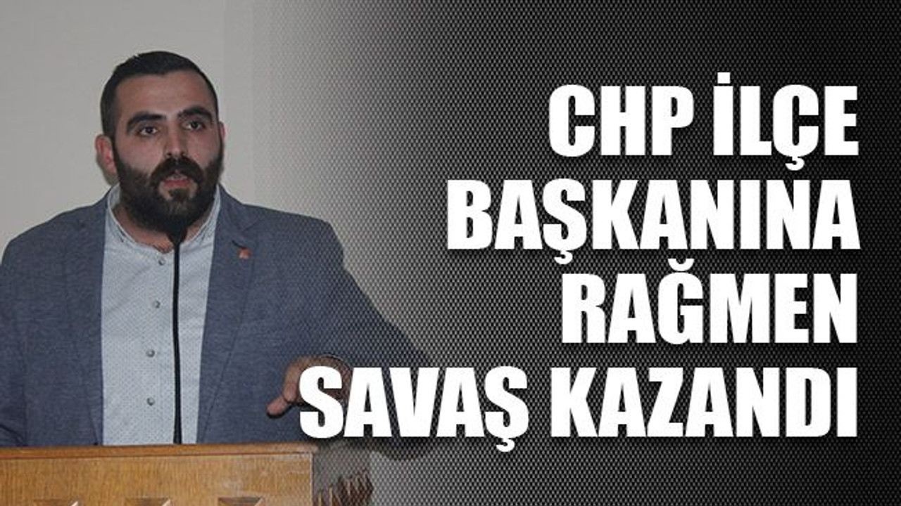 CHP Gebze’de Gayretli kazandı