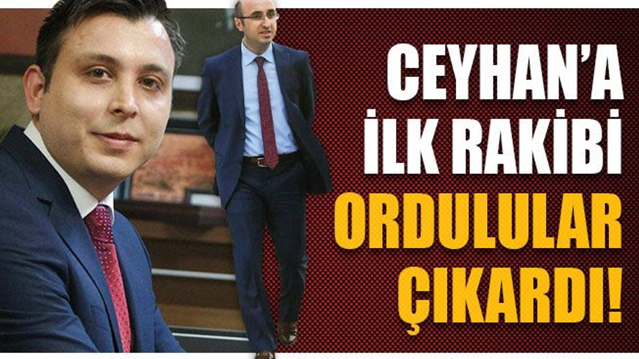 Ceyhan’a ilk rakibi Ordulular çıkardı!