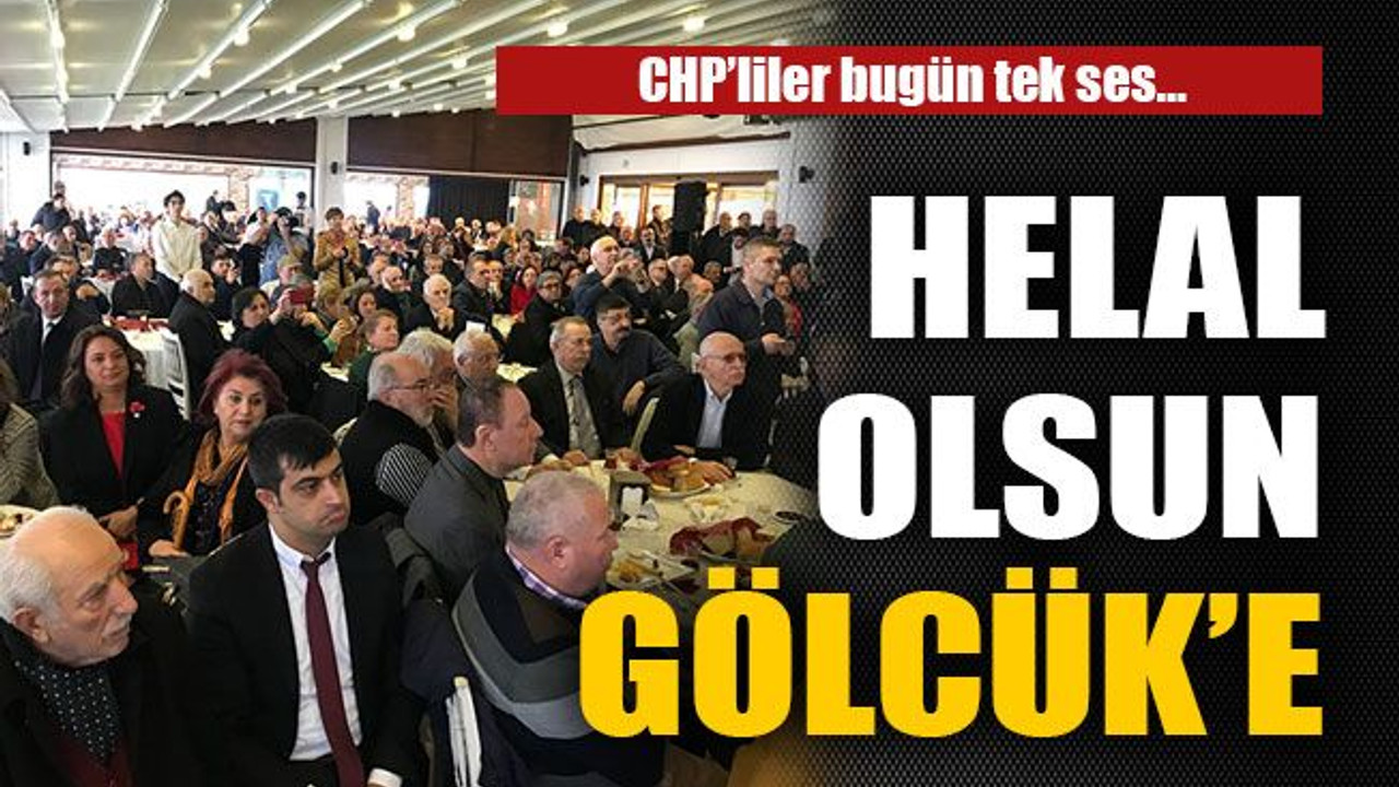 Helal olsun Gölcük’e
