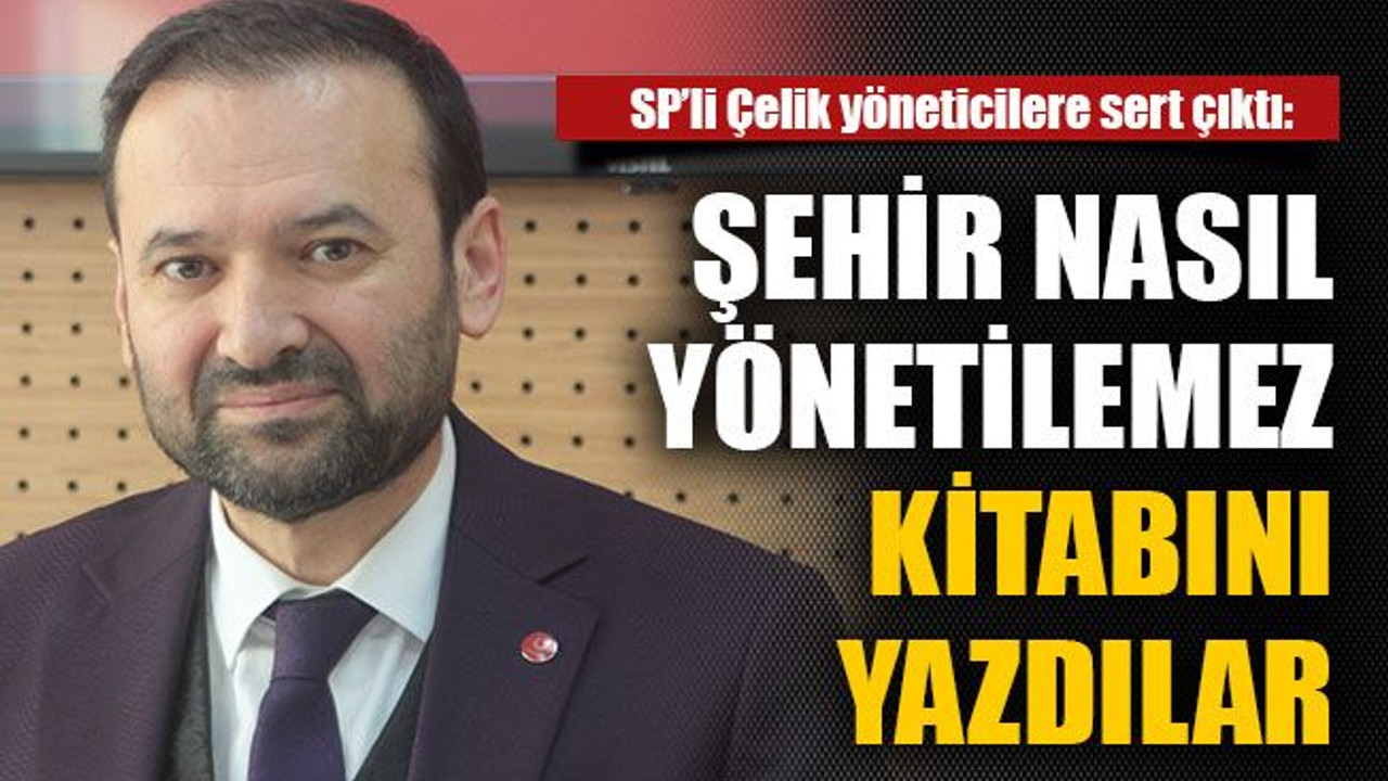 Şehir nasıl yönetilemez kitabını yazdılar