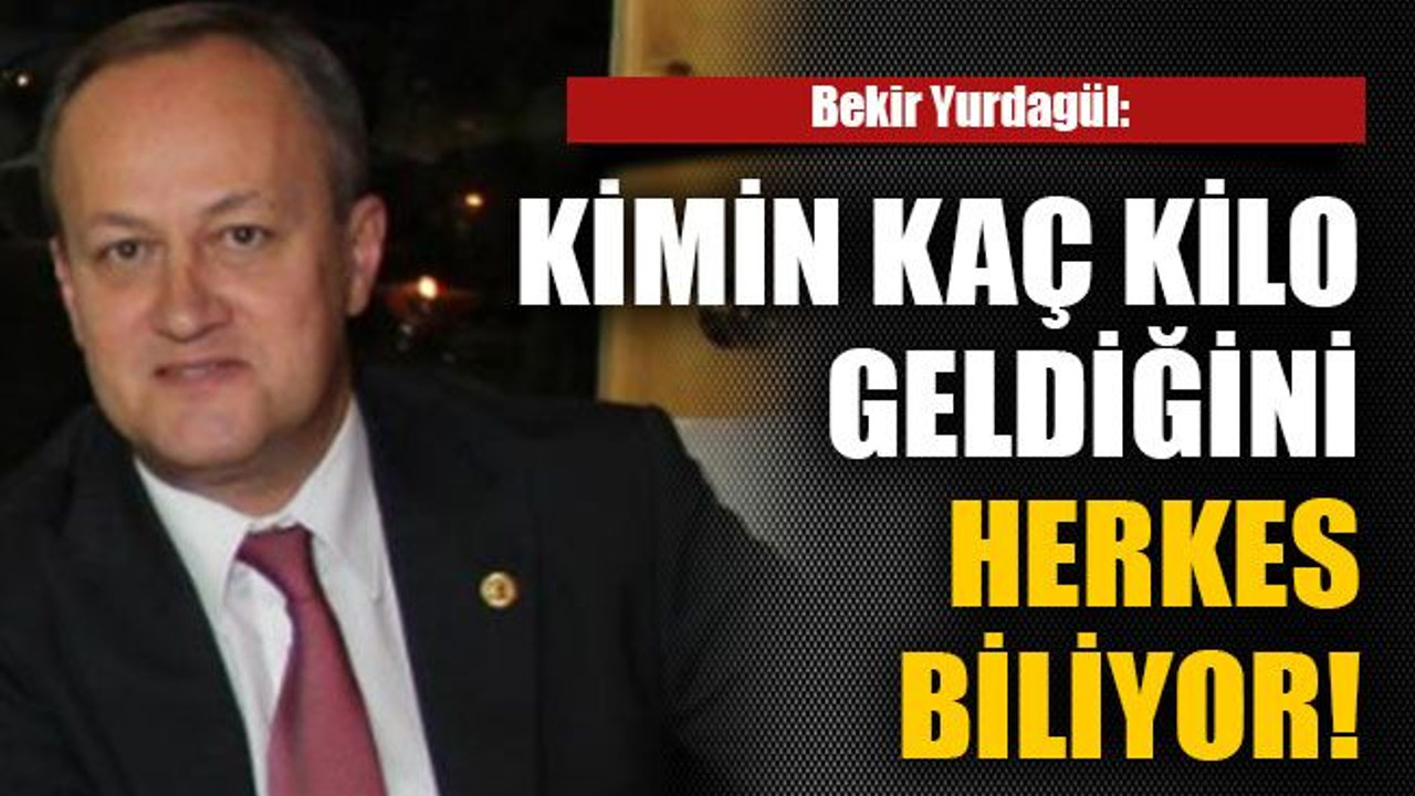 Kimin kaç kilo geldiğini herkes biliyor!