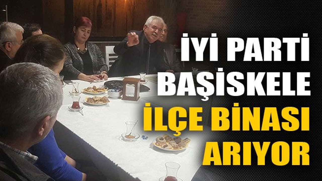 Başiskele ilçe binası arıyor