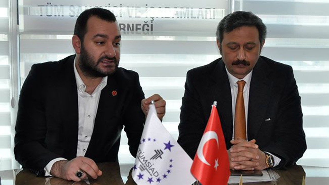 Yılmaz’dan TÜMSİAD’a “Hayırlı olsun” ziyareti