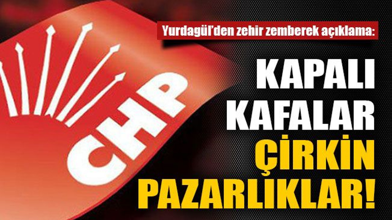 Kapalı kafalar çirkin pazarlıklar!