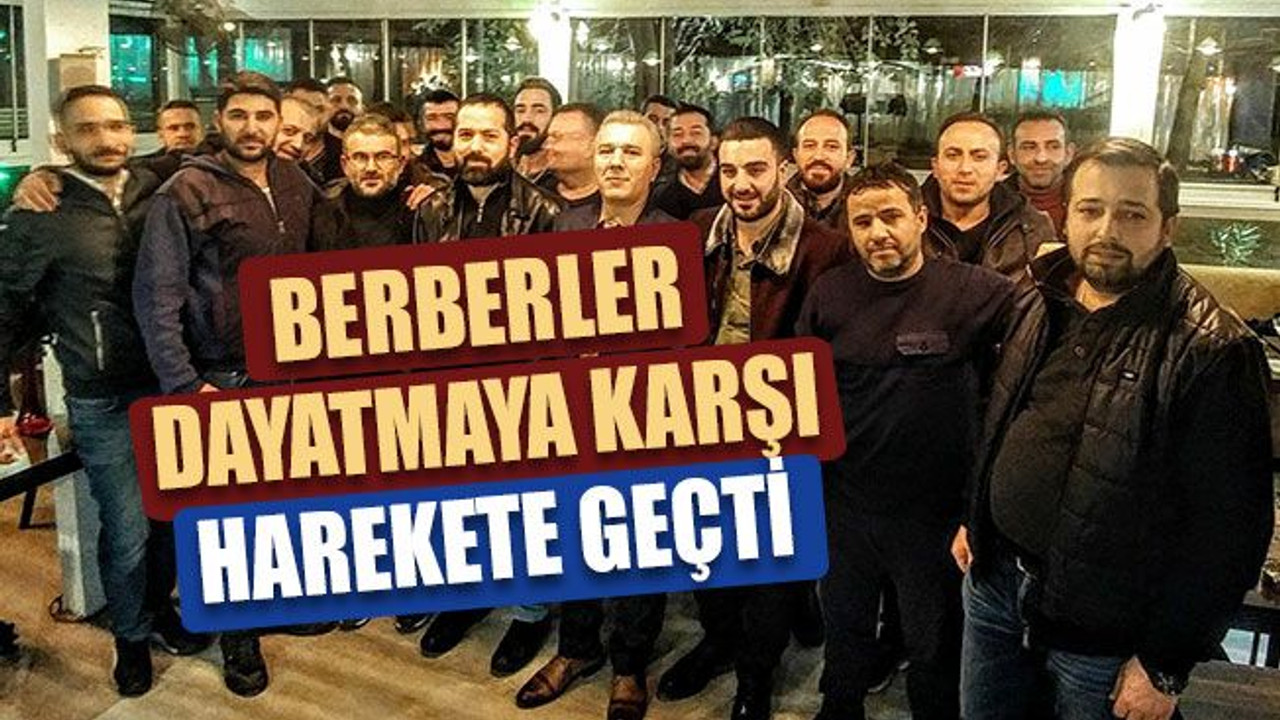 Kocaeli'de berberler harekete geçti!