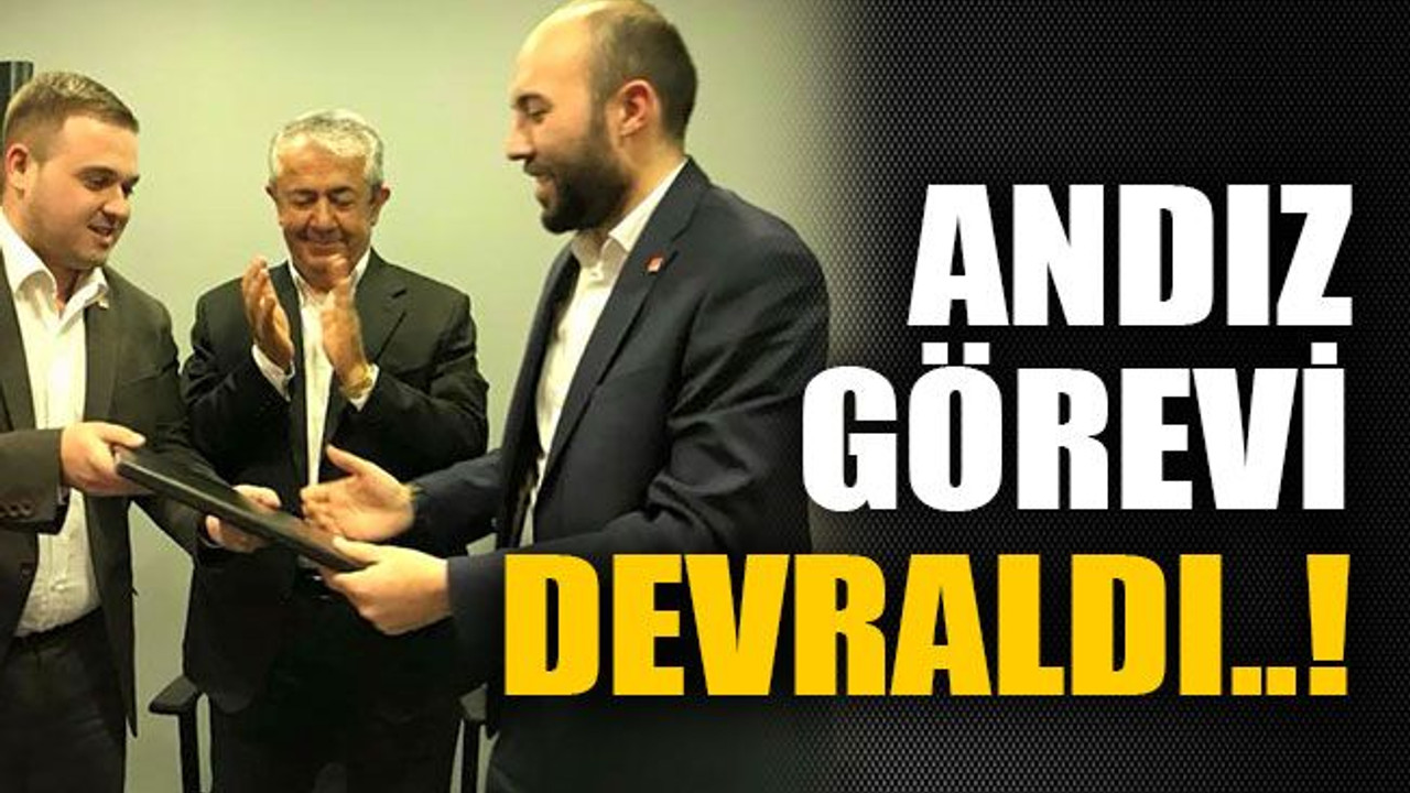 Andız görevi devraldı..!