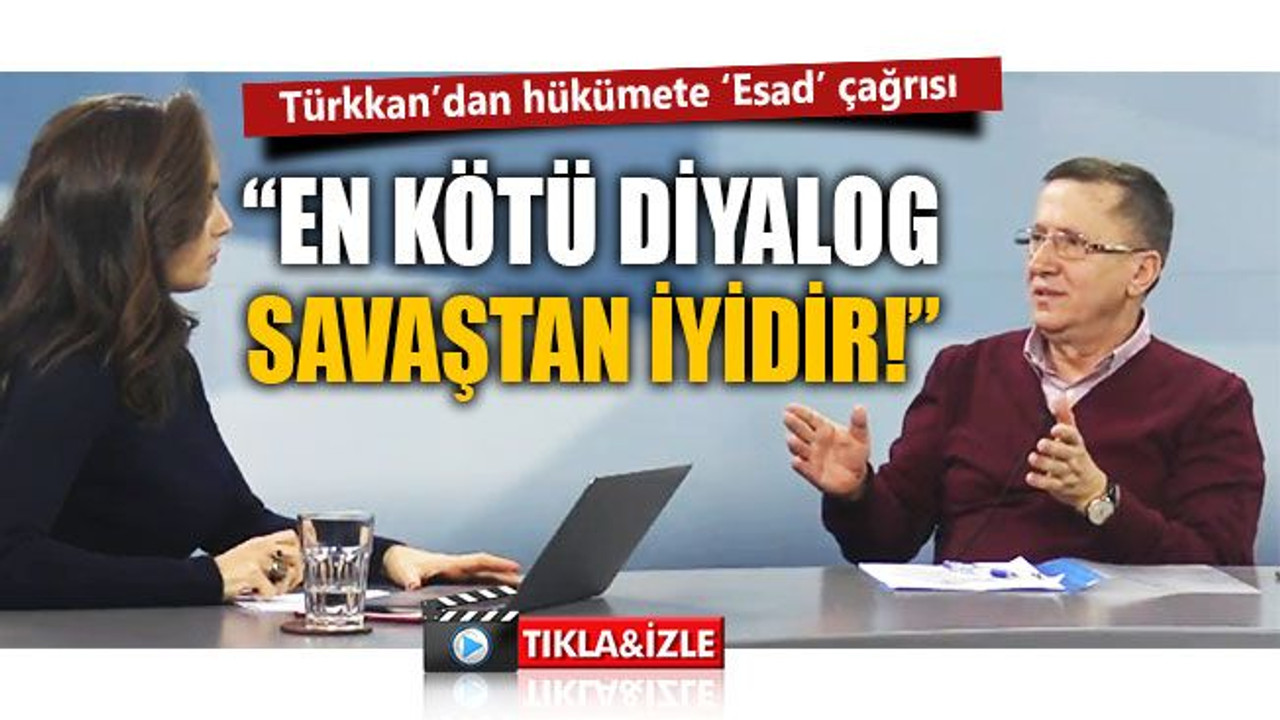İYİ Parti GİK Üyesi Türkkan'dan hükümete diyalog çağrısı