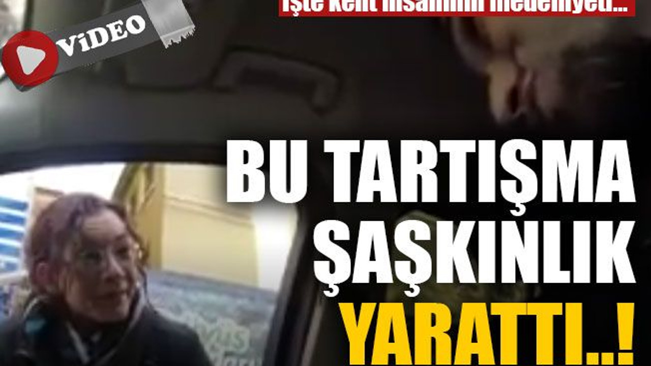Bu tartışma şaşkınlık yarattı..!
