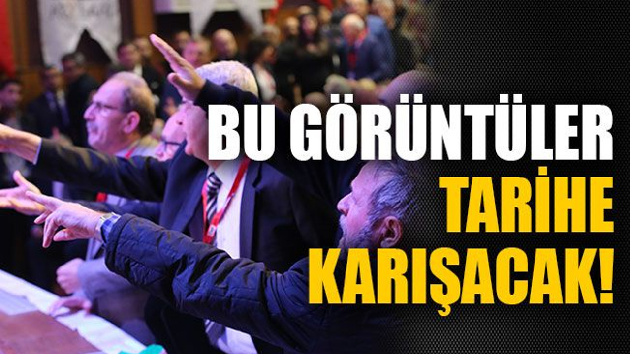 Bu görüntüler tarihe karışacak!