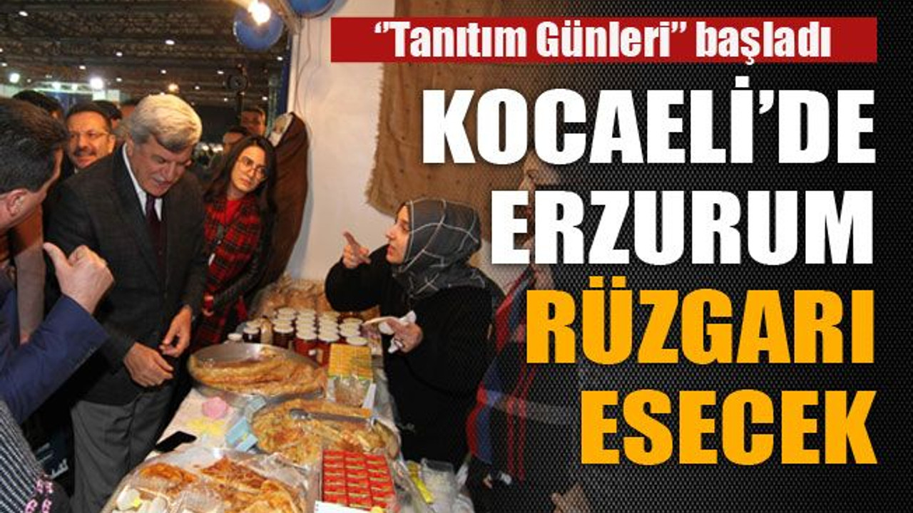 Kocaeli’de Erzurum rüzgarı esecek