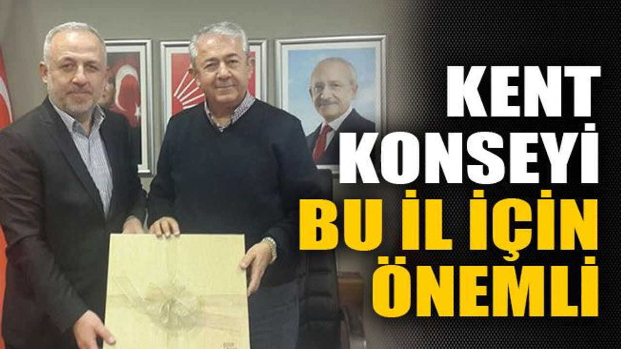Kent Konseyi bu il için önemli