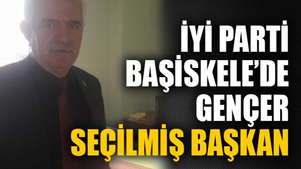İYİ Parti Başiskele’de Gençer seçilmiş başkan